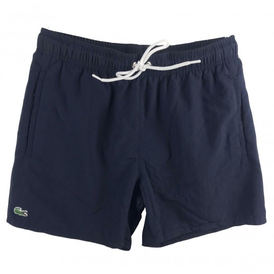 SHORTS LACOSTE QUICK DRY - MARINHO